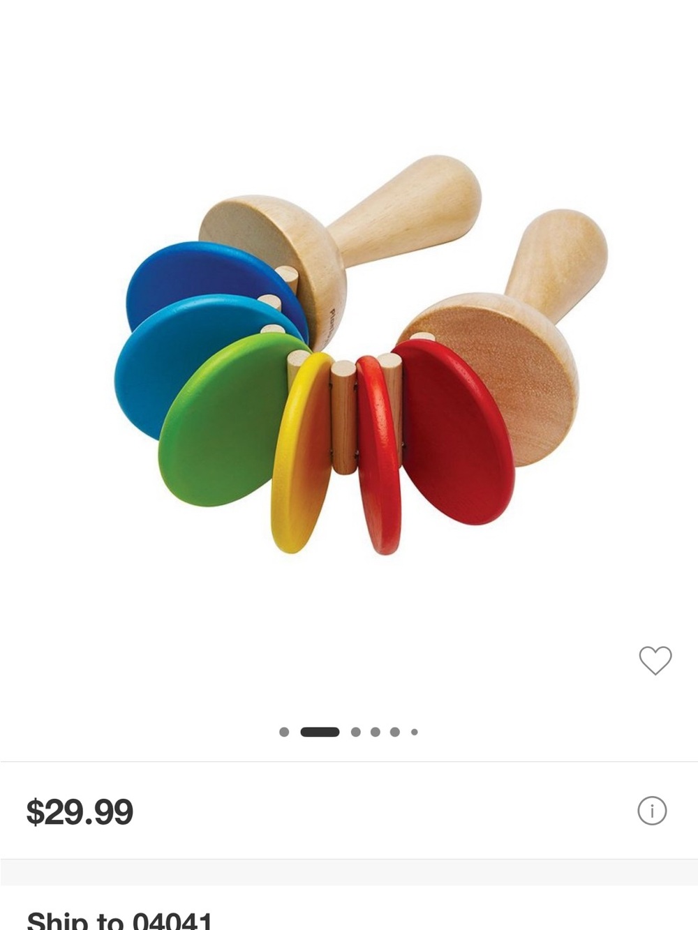 2 Toddler Rattles - Picture 3 of 6